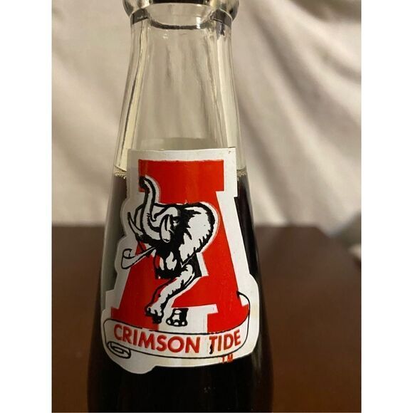 Vintage 1979 Bear Bryant Coke bottle - Picture 3 of 7